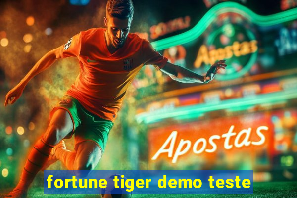 fortune tiger demo teste